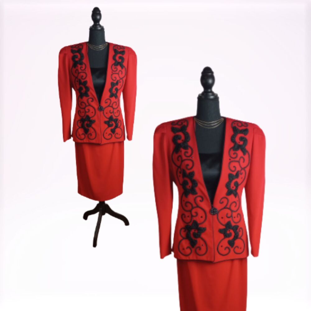 Vintage 3-Piece Suit / By KAREN LAWRENCE by MATTHEW